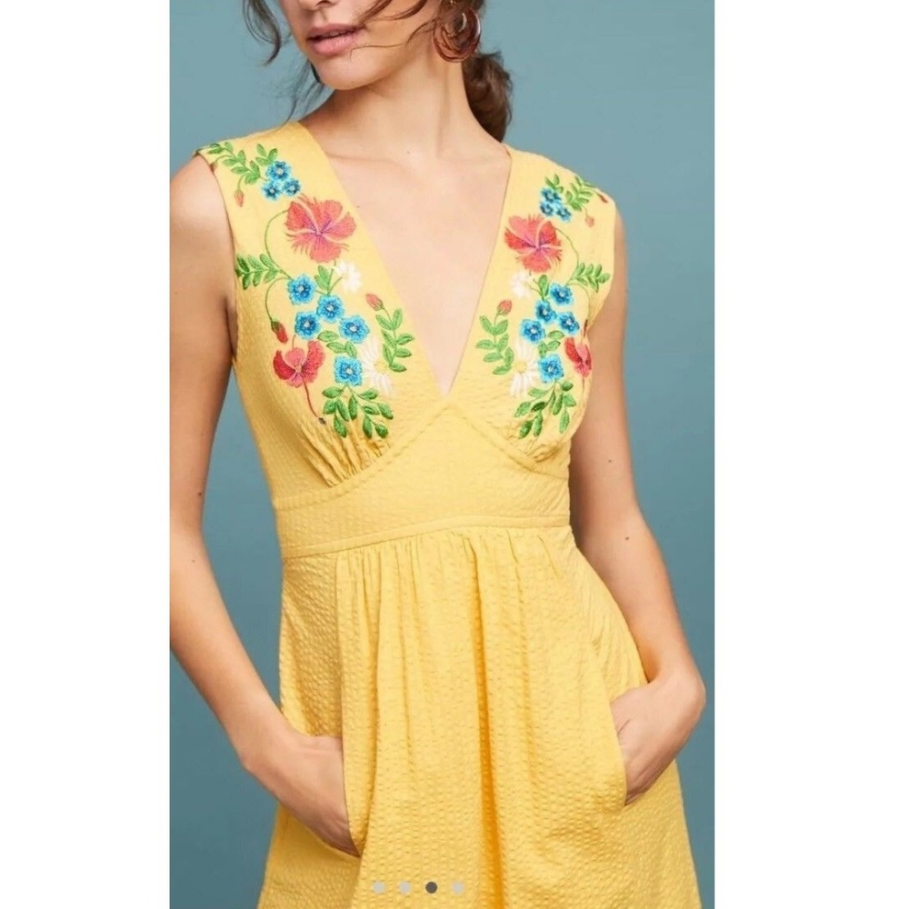ANTHROPOLOGIE CATALINA MAXI DRESS new - Picture 4 of 8